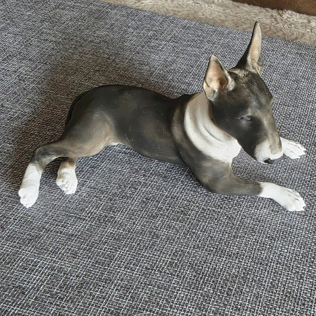 Example painted English Bull Terrier 3D pet model
