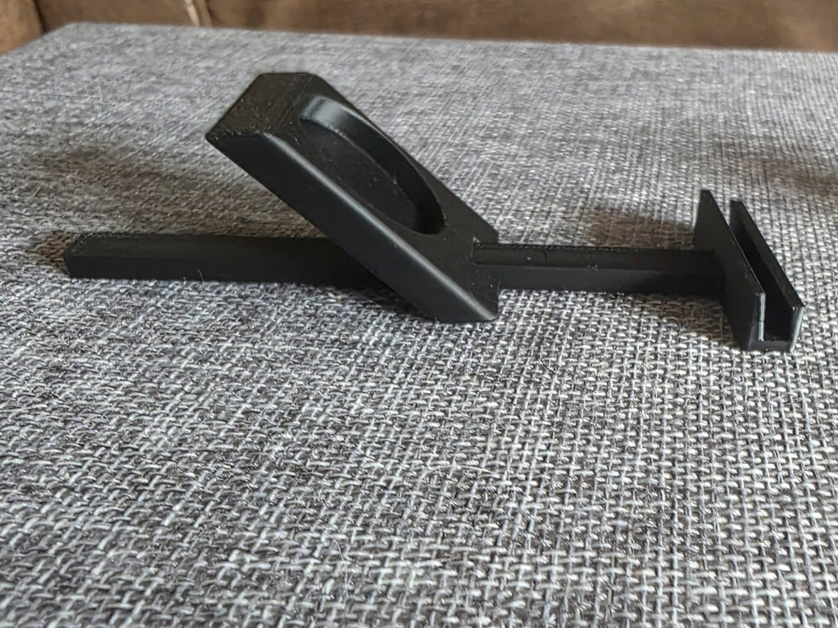 Lithophane display stand viewed from another angle